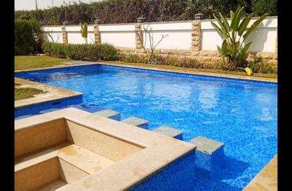 Villa - 4 Bedrooms - 4 Bathrooms for rent in Spring Valley - 3rd District West - Shorouk City - Cairo
