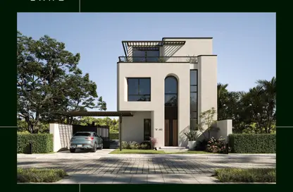 Villa - 4 Bedrooms - 4 Bathrooms for sale in Hyde Park - New Cairo City - Cairo