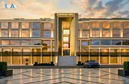 Shop - Studio - 1 Bathroom for sale in Abd Al Rahman El Rafie St. - Section 12 - 1st District - Obour City - Qalyubia