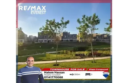 Townhouse - 3 Bedrooms - 3 Bathrooms for sale in Allegria - Sheikh Zayed Compounds - Sheikh Zayed City - Giza