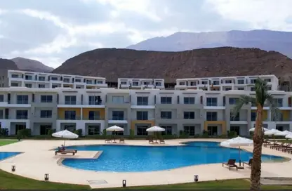 Chalet - 2 Bedrooms - 2 Bathrooms for sale in The Groove - Al Ain Al Sokhna - Suez