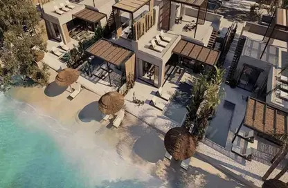 Chalet - 2 Bedrooms - 2 Bathrooms for sale in Jefaira - Ras Al Hekma - North Coast
