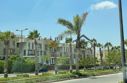 شقة - 2 غرف نوم - 3 حمامات للايجار في ذا كورت ياردز - كمبوندات الشيخ زايد - الشيخ زايد - الجيزة