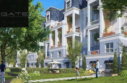 Townhouse - 3 Bedrooms - 3 Bathrooms for sale in Mountain View iCity October - 6 October Compounds - 6 October City - Giza