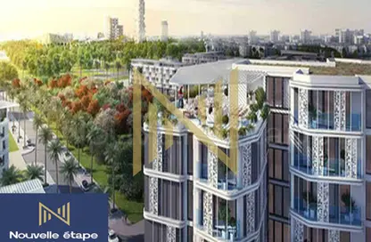 Apartment - 2 Bedrooms - 3 Bathrooms for rent in Badya Palm Hills - 6 October Compounds - 6 October City - Giza