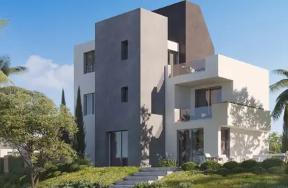 Villa - 6 Bedrooms - 5 Bathrooms for sale in Rivers - New Zayed City - Sheikh Zayed City - Giza