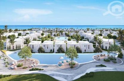Chalet - 2 Bedrooms - 2 Bathrooms for sale in Mar Bay - Ras Al Hekma - North Coast