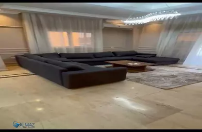 Apartment - 3 Bedrooms - 3 Bathrooms for rent in Suleiman Al Halabi St. - El Banafseg 11 - El Banafseg - New Cairo City - Cairo