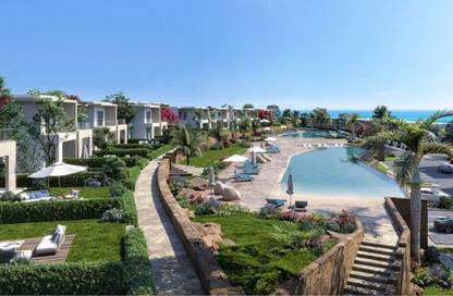 Chalet - 3 Bedrooms - 3 Bathrooms for sale in Azha North - Ras Al Hekma - North Coast