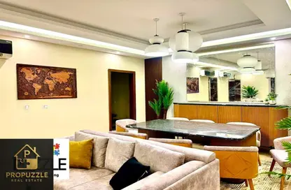 Duplex - 4 Bedrooms - 4 Bathrooms for rent in Eastown - 5th Settlement Compounds - The 5th Settlement - New Cairo City - Cairo