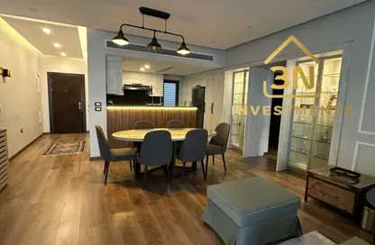 Apartment - 2 Bedrooms - 2 Bathrooms for rent in Lake View Residence - 5th Settlement Compounds - The 5th Settlement - New Cairo City - Cairo
