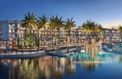 Chalet - 3 Bedrooms - 3 Bathrooms for sale in Marassi - Sidi Abdel Rahman - North Coast
