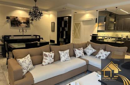Apartment - 2 Bedrooms - 2 Bathrooms for rent in El Rehab Extension - Al Rehab - New Cairo City - Cairo