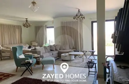 Apartment - 3 Bedrooms - 3 Bathrooms for rent in Casa - Sheikh Zayed Compounds - Sheikh Zayed City - Giza