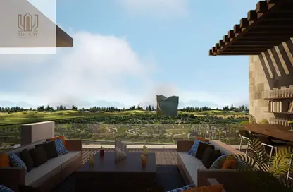 منزل مزدوج - 3 غرف نوم - 3 حمامات للبيع في نيو جيزة - طريق مصر اسكندرية الصحراوي - مدينة 6 أكتوبر - الجيزة