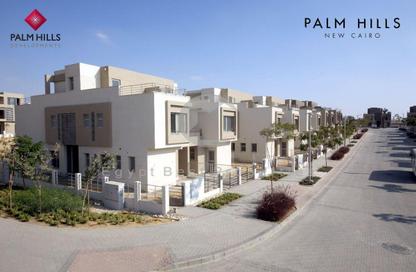Apartment - 2 Bedrooms - 3 Bathrooms for sale in Palm Hills New Cairo - 5th Settlement Compounds - The 5th Settlement - New Cairo City - Cairo