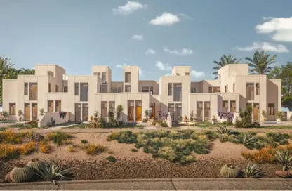 شاليه - 3 غرف نوم - 4 حمامات للبيع في فنادير باي - الجونة - الغردقة - محافظة البحر الاحمر