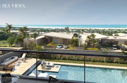 Townhouse - 3 Bedrooms - 3 Bathrooms for sale in Marassi - Sidi Abdel Rahman - North Coast