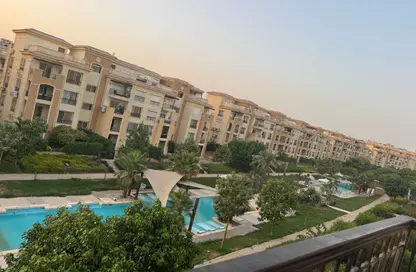 Penthouse - 3 Bedrooms - 3 Bathrooms for rent in Stone Residence - 5th Settlement Compounds - The 5th Settlement - New Cairo City - Cairo