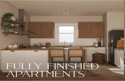 Apartment - 2 Bedrooms - 2 Bathrooms for sale in Karmell - New Zayed City - Sheikh Zayed City - Giza