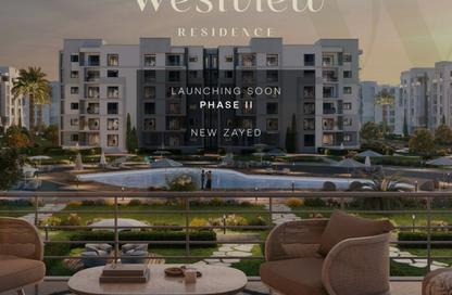 Apartment - 3 Bedrooms - 3 Bathrooms for sale in Terrace Compound - Sheikh Zayed Compounds - Sheikh Zayed City - Giza