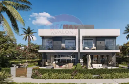 شقة - 2 غرف نوم - 1 حمام للبيع في كيو نورث - سيدي عبد الرحمن - الساحل الشمالي