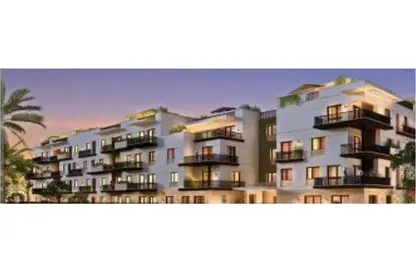 Apartment - 3 Bedrooms - 3 Bathrooms for rent in Westown - Sheikh Zayed Compounds - Sheikh Zayed City - Giza