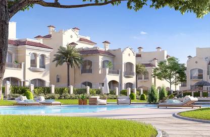 Townhouse - 3 Bedrooms - 3 Bathrooms for sale in Al Patio Prime - El Patio - El Shorouk Compounds - Shorouk City - Cairo