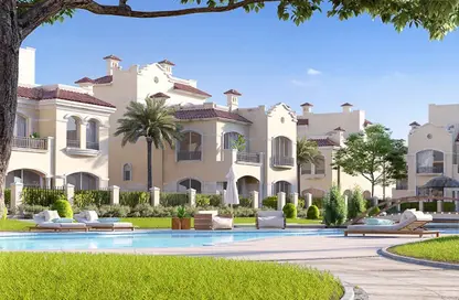 Townhouse - 3 Bedrooms - 3 Bathrooms for sale in Al Patio Prime - El Patio - El Shorouk Compounds - Shorouk City - Cairo