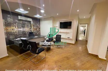 Office Space - Studio - 2 Bathrooms for rent in Sarayat Al Maadi - Hay El Maadi - Cairo