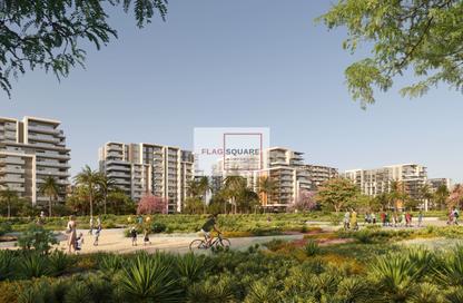 Apartment - 3 Bedrooms - 2 Bathrooms for sale in Park Side Residence - Zed Towers - Sheikh Zayed Compounds - Sheikh Zayed City - Giza