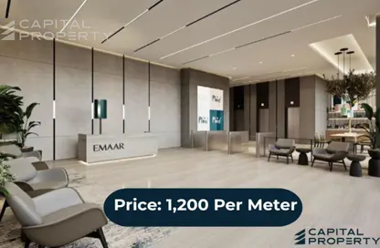 Office Space - Studio - 4 Bathrooms for rent in Mivida - 5th Settlement Compounds - The 5th Settlement - New Cairo City - Cairo