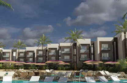 Chalet - 2 Bedrooms - 1 Bathroom for sale in Cape Bay Sokhna - Al Ain Al Sokhna - Suez