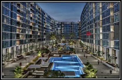 Hotel Apartment - Studio - 2 Bathrooms for sale in Marriott Residence Heliopolis - Almazah - Heliopolis - Masr El Gedida - Cairo