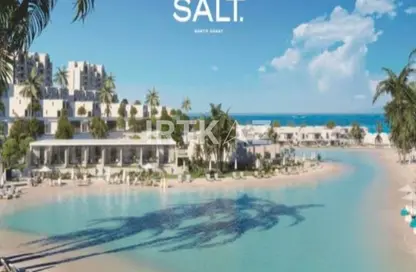 Chalet - 2 Bedrooms - 2 Bathrooms for sale in Salt - Ras Al Hekma - North Coast