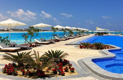 Chalet - 1 Bedroom - 1 Bathroom for sale in Marassi - Sidi Abdel Rahman - North Coast