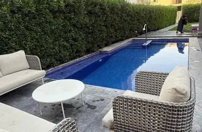Villa - 4 Bedrooms - 5 Bathrooms for rent in New Giza - Cairo Alexandria Desert Road - 6 October City - Giza