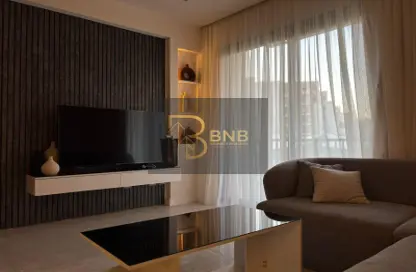 Apartment - Studio - 2 Bathrooms for rent in District 5 - 5th Settlement Compounds - The 5th Settlement - New Cairo City - Cairo
