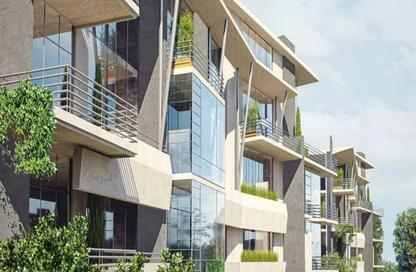 Apartment - 3 Bedrooms - 2 Bathrooms for sale in West Leaves - 1st District - 6 October City - Giza