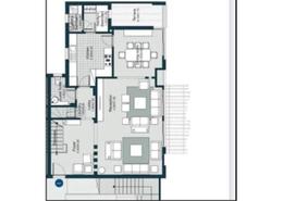 Duplex - 3 bedrooms - 3 bathrooms for للبيع in Westown - Sheikh Zayed Compounds - Sheikh Zayed City - Giza