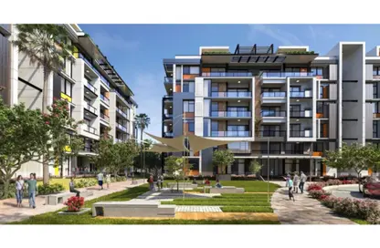 Apartment - 3 Bedrooms - 2 Bathrooms for sale in The Icon Residence - 5th Settlement Compounds - The 5th Settlement - New Cairo City - Cairo