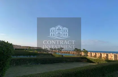 Twin House - 4 Bedrooms - 4 Bathrooms for sale in Telal Al Sokhna - Al Ain Al Sokhna - Suez