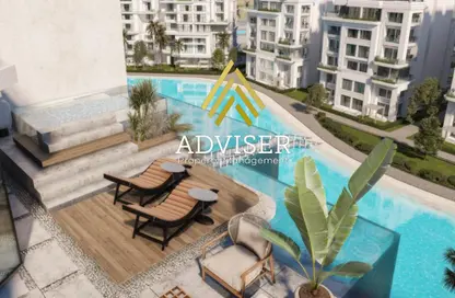 Apartment - 2 Bedrooms - 2 Bathrooms for sale in Lumia Residence - R7 - New Capital City - Cairo