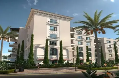 Apartment - 3 Bedrooms - 3 Bathrooms for sale in Village West - Sheikh Zayed Compounds - Sheikh Zayed City - Giza