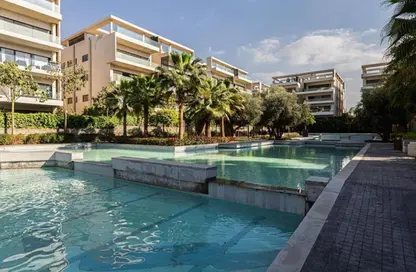 Apartment - 2 Bedrooms - 2 Bathrooms for rent in Lake View Residence - 5th Settlement Compounds - The 5th Settlement - New Cairo City - Cairo