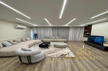 Apartment - 2 Bedrooms - 2 Bathrooms for rent in Lake View Residence - 5th Settlement Compounds - The 5th Settlement - New Cairo City - Cairo