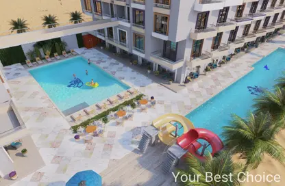 Apartment - 1 Bedroom - 1 Bathroom for sale in Al Ahyaa District - Hurghada - Red Sea