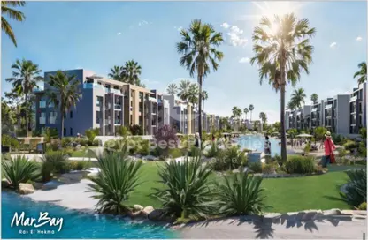 Chalet - 2 Bedrooms - 2 Bathrooms for sale in Mar Bay - Ras Al Hekma - North Coast
