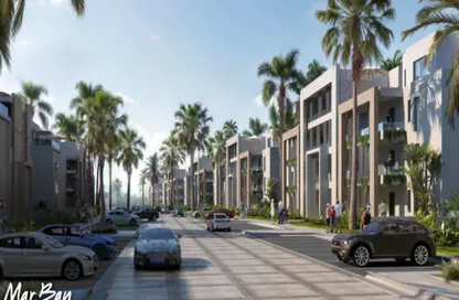 Townhouse - 3 Bedrooms - 3 Bathrooms for sale in Mar Bay - Ras Al Hekma - North Coast