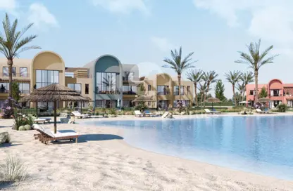 شاليه - 2 غرف نوم - 2 حمامات للبيع في مانجروفي ريزيدنس - الجونة - الغردقة - محافظة البحر الاحمر